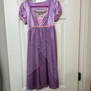 Rapunzel little girls nightgown